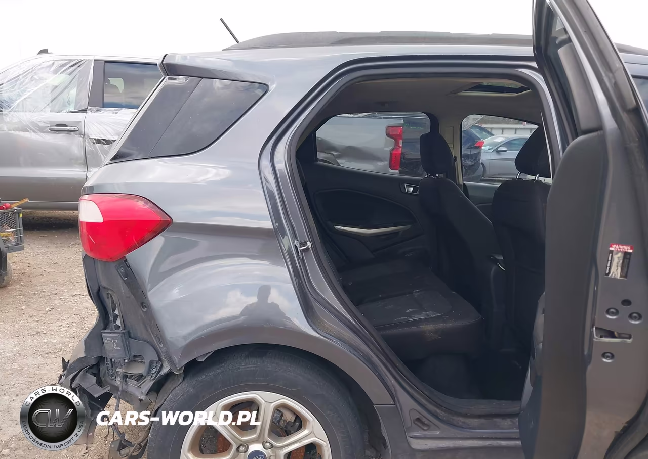 2018 Ford Ecosport Se VIN:MAJ3P1TE7JC227746 - 8