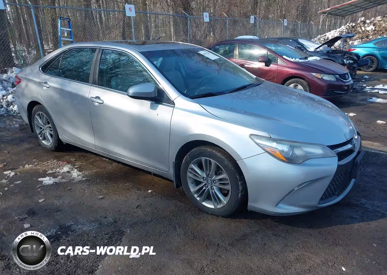 2017 Toyota Camry Se