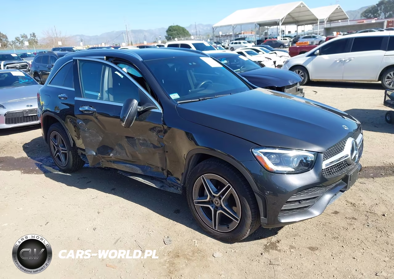 2021 Mercedes-Benz Glc 300 4Matic Suv