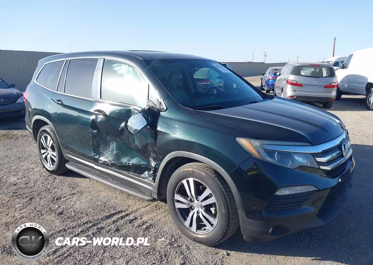 2017 Honda Pilot Ex-L