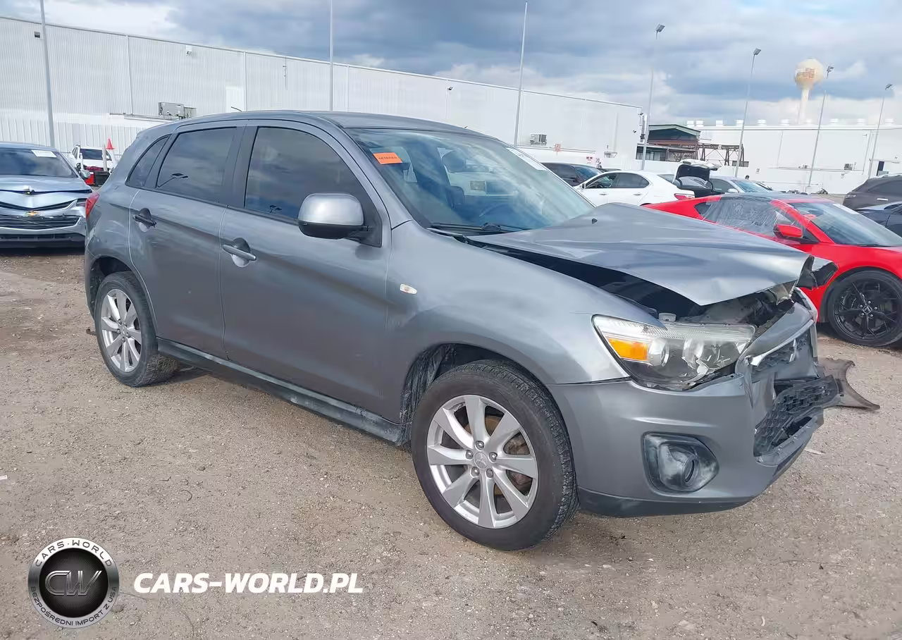 2014 Mitsubishi Outlander Sport Es