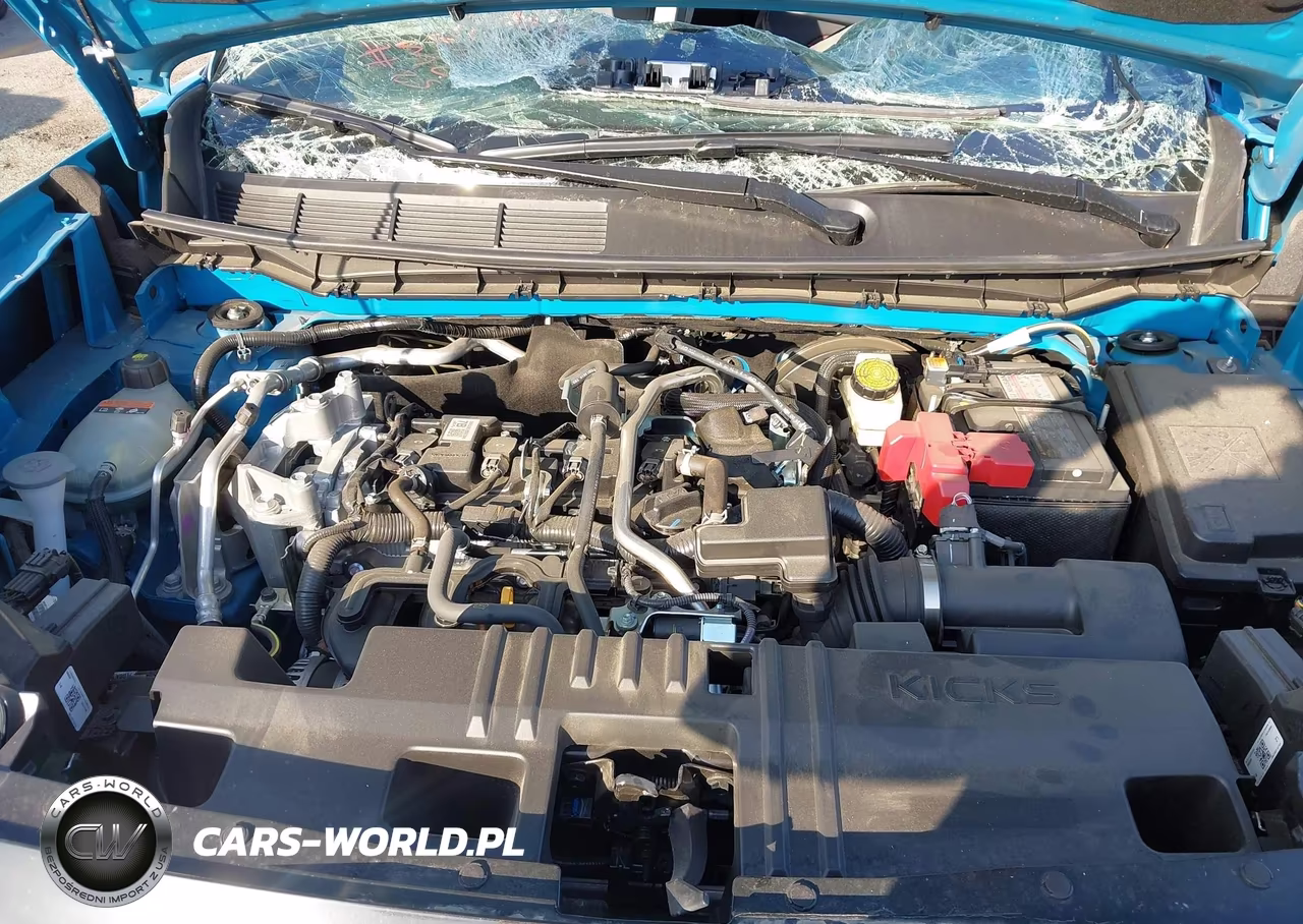 2025 Nissan Kicks Sr Intelligent Awd VIN:3N8AP6DB9SL389908 - 10