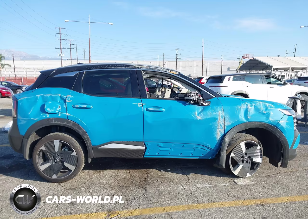 2025 Nissan Kicks Sr Intelligent Awd VIN:3N8AP6DB9SL389908 - 14