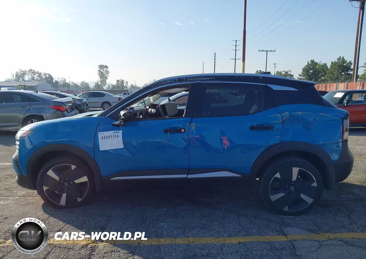 2025 Nissan Kicks Sr Intelligent Awd VIN:3N8AP6DB9SL389908 - 15