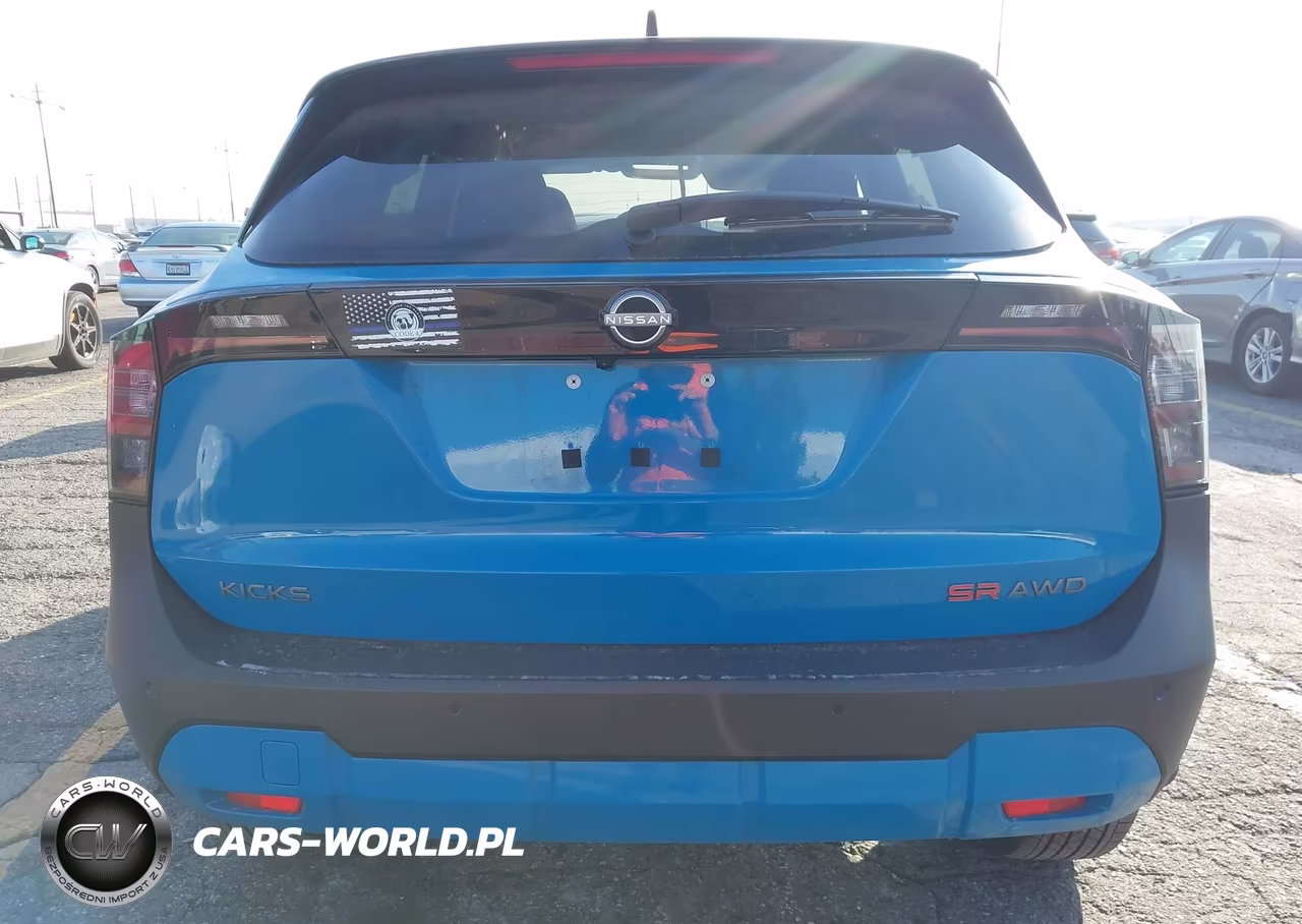 2025 Nissan Kicks Sr Intelligent Awd VIN:3N8AP6DB9SL389908 - 17