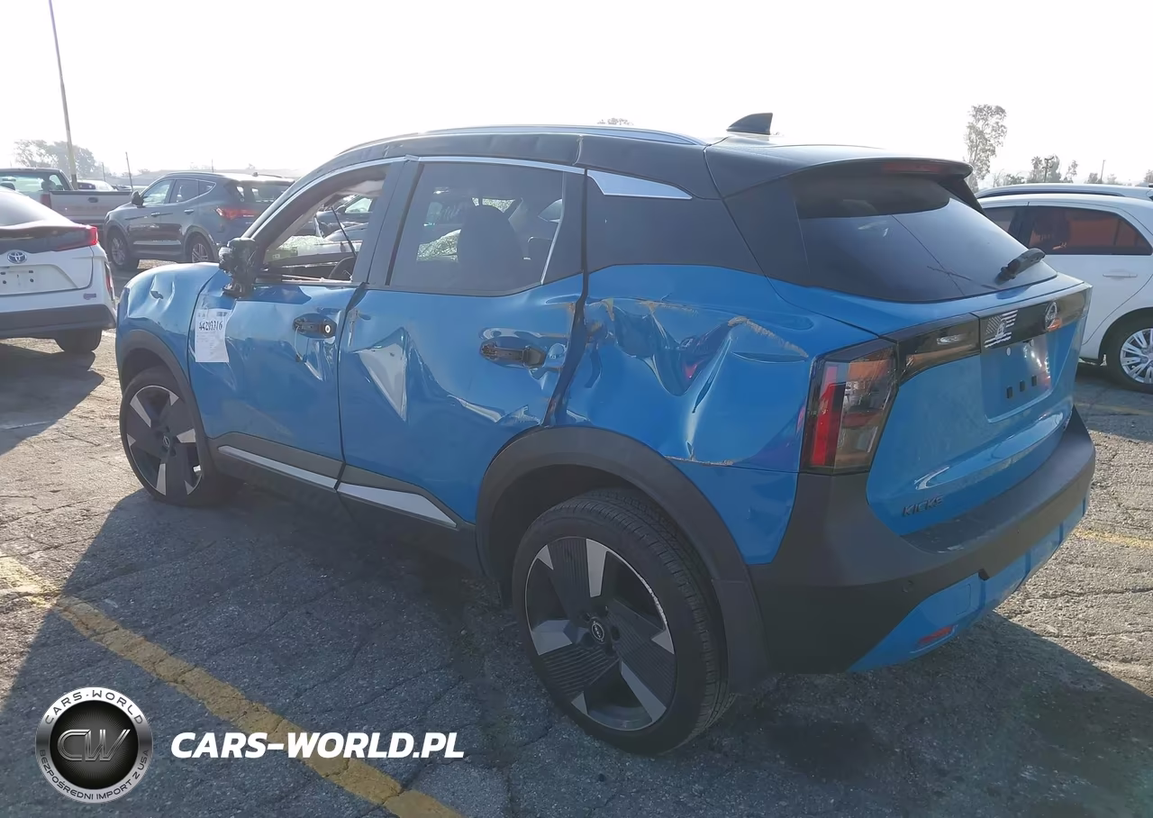 2025 Nissan Kicks Sr Intelligent Awd VIN:3N8AP6DB9SL389908 - 3