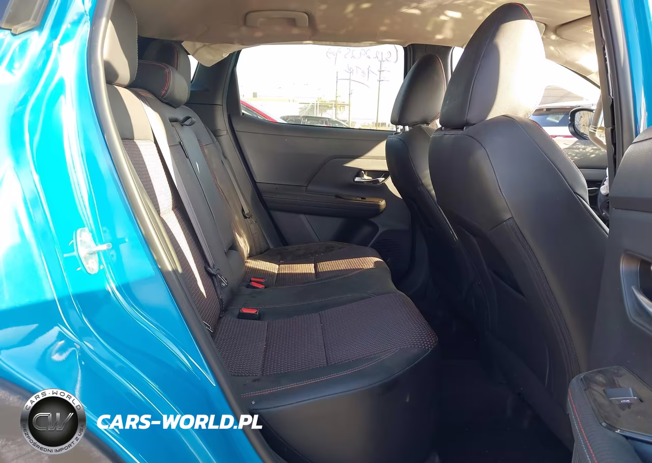 2025 Nissan Kicks Sr Intelligent Awd VIN:3N8AP6DB9SL389908 - 8