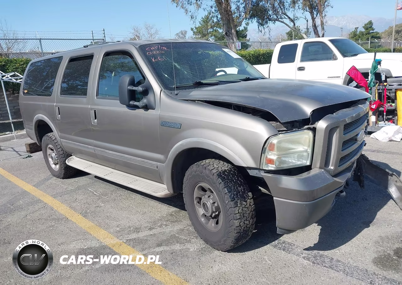 2005 Ford Excursion Limited