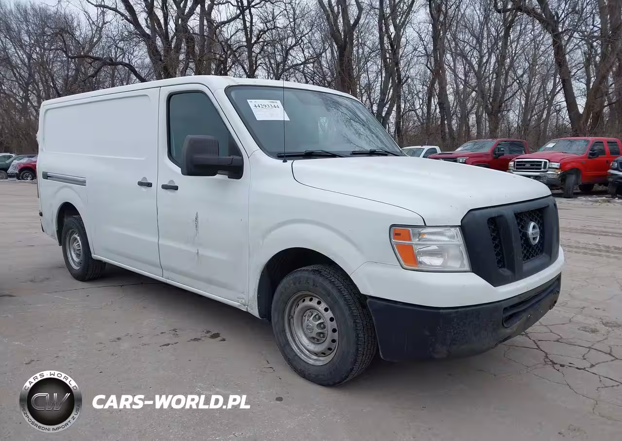 2016 Nissan Nv Cargo Nv2500 Hd S V6