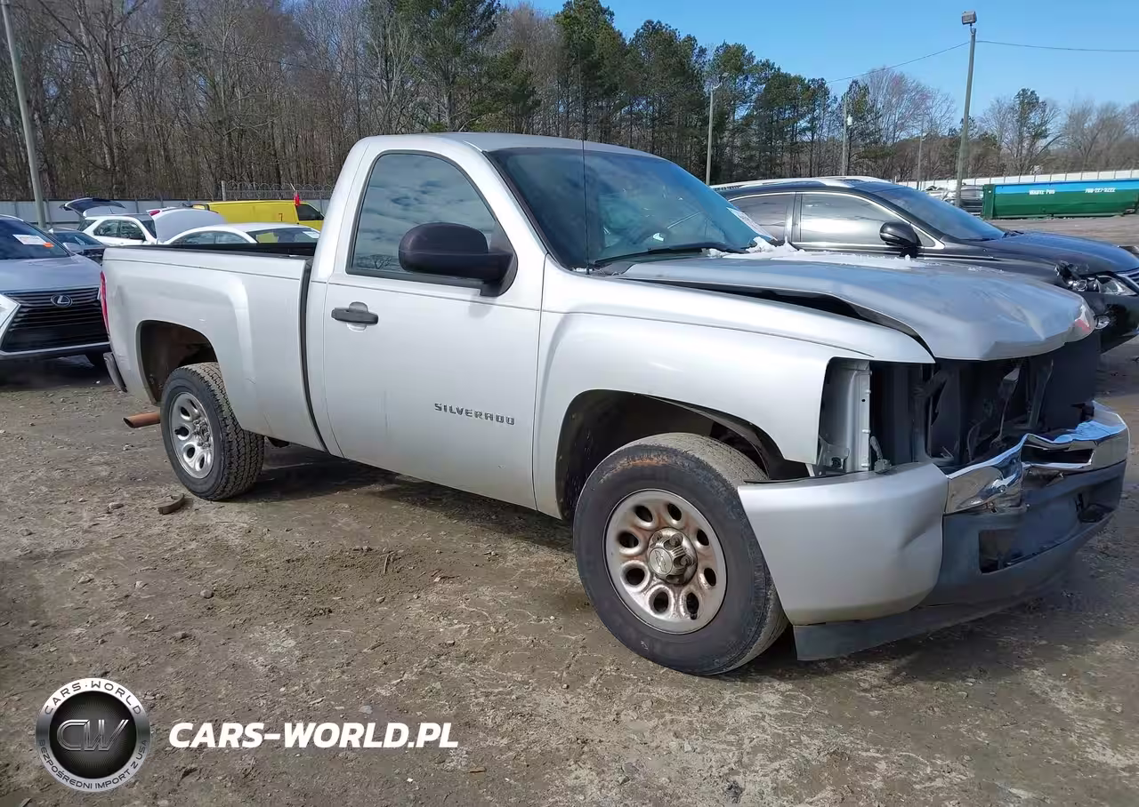 2011 Chevrolet Silverado 1500 Work Truck