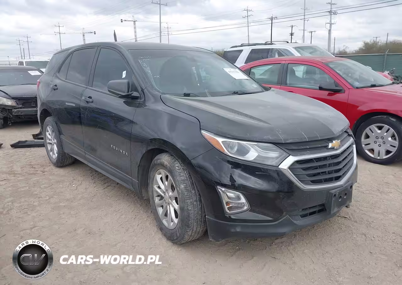 2020 Chevrolet Equinox Fwd Ls
