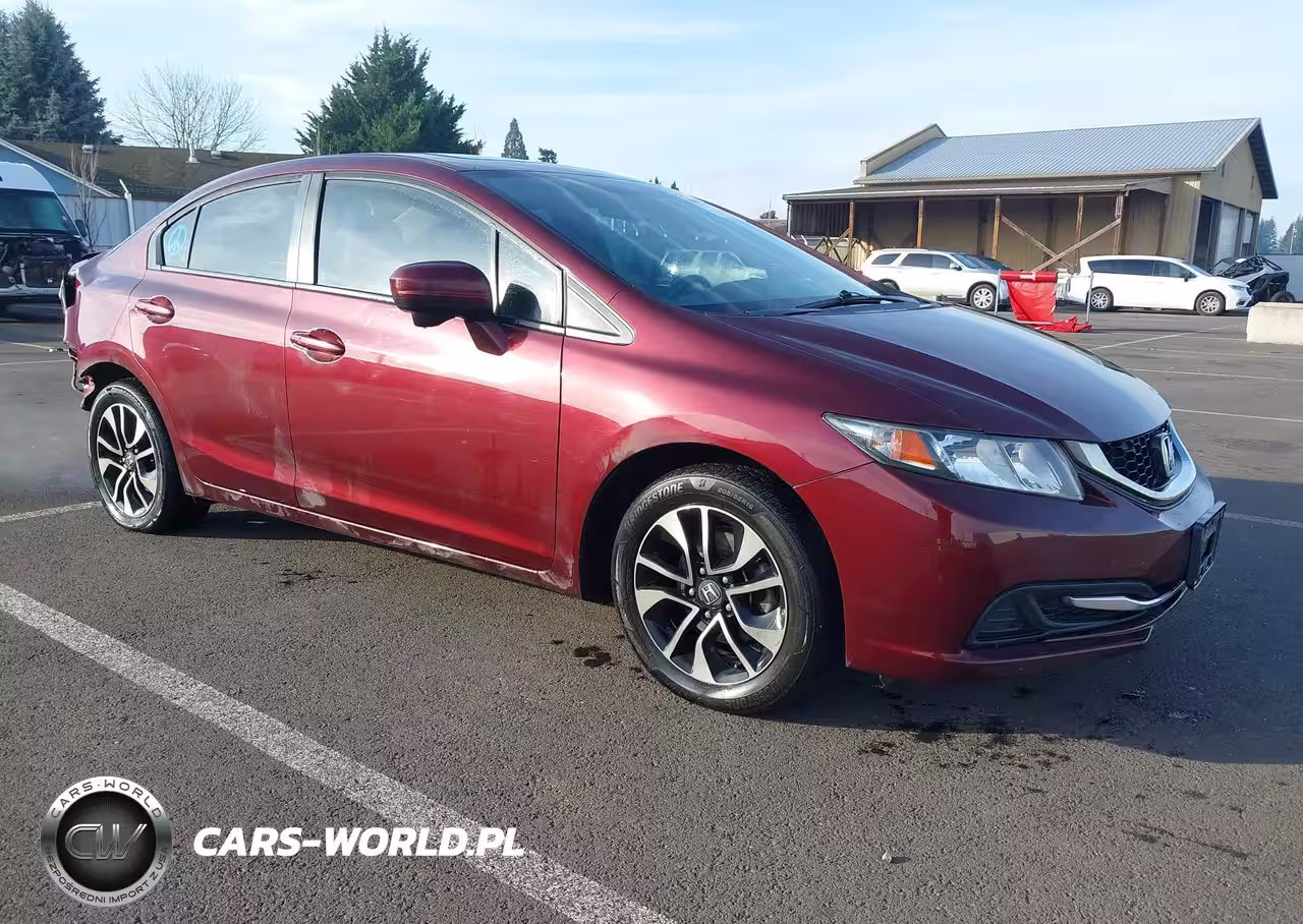 2015 Honda Civic Ex