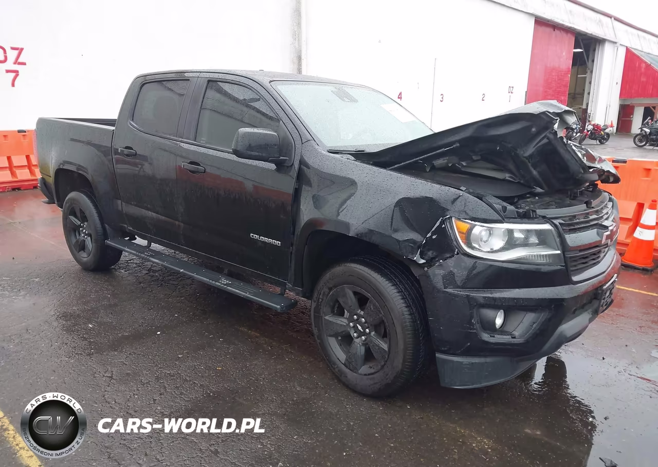 2018 Chevrolet Colorado Lt – zdjęcie 1 z 20