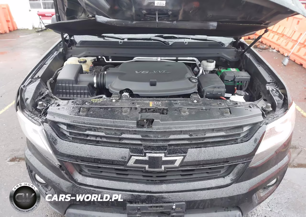 2018 Chevrolet Colorado Lt VIN:1GCGSCENXJ1206176 - 10