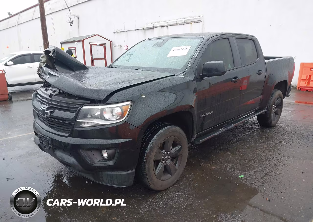 2018 Chevrolet Colorado Lt VIN:1GCGSCENXJ1206176 - 2