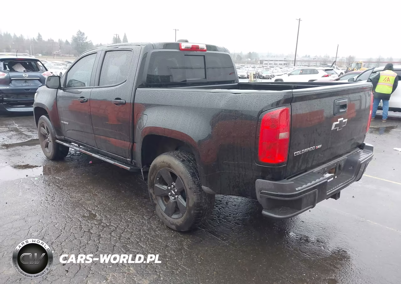 2018 Chevrolet Colorado Lt VIN:1GCGSCENXJ1206176 - 3