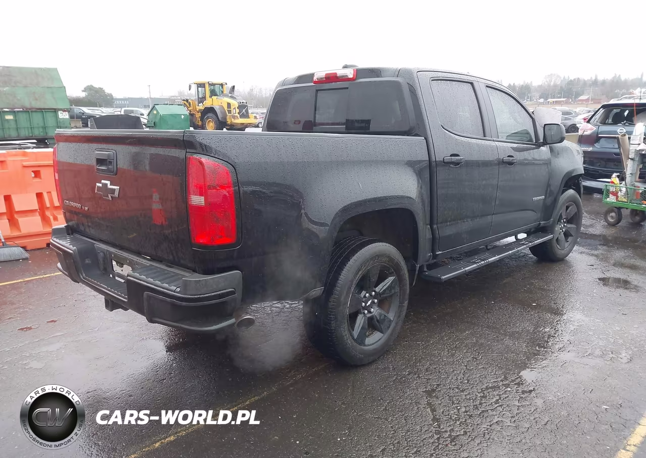 2018 Chevrolet Colorado Lt VIN:1GCGSCENXJ1206176 - 4