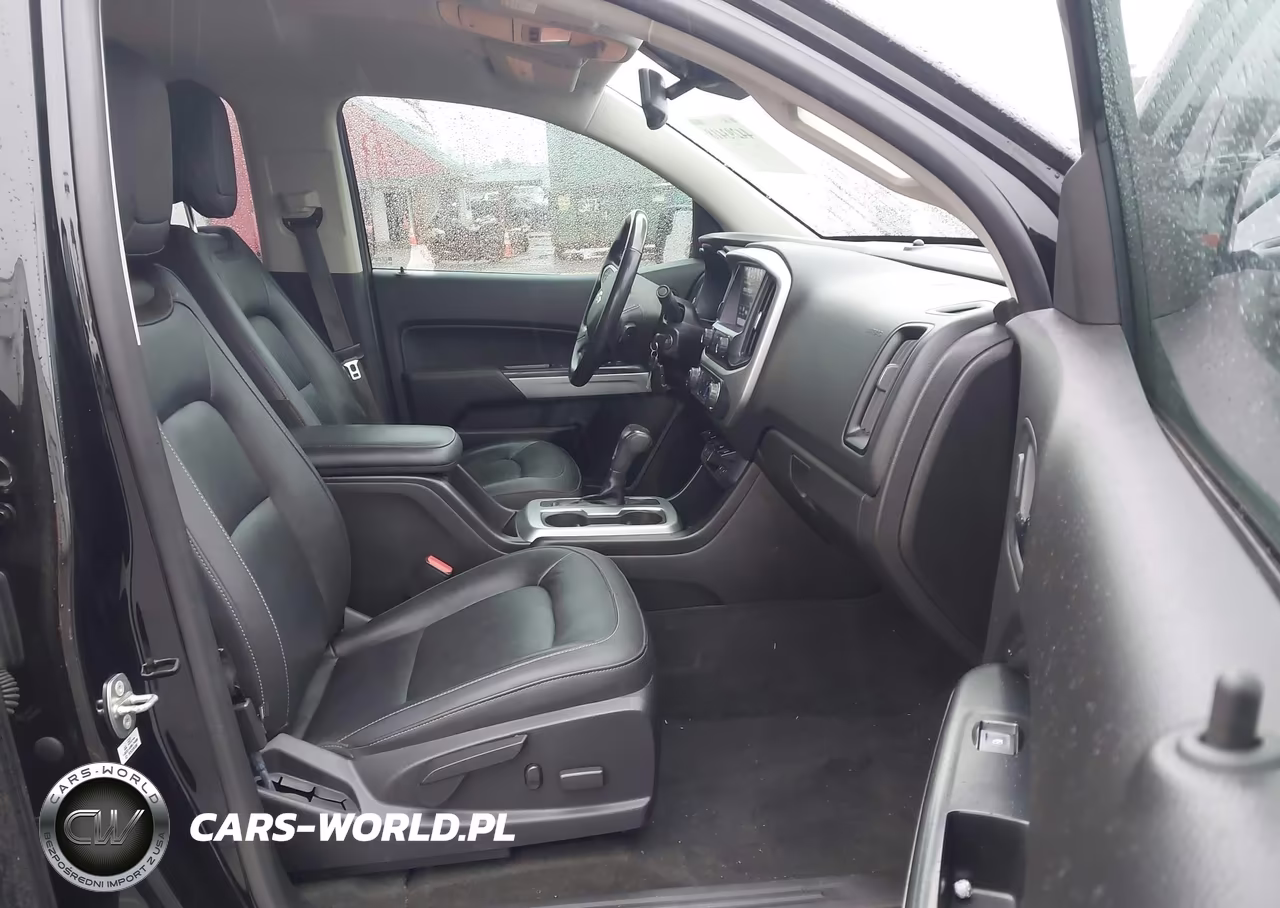 2018 Chevrolet Colorado Lt VIN:1GCGSCENXJ1206176 - 5