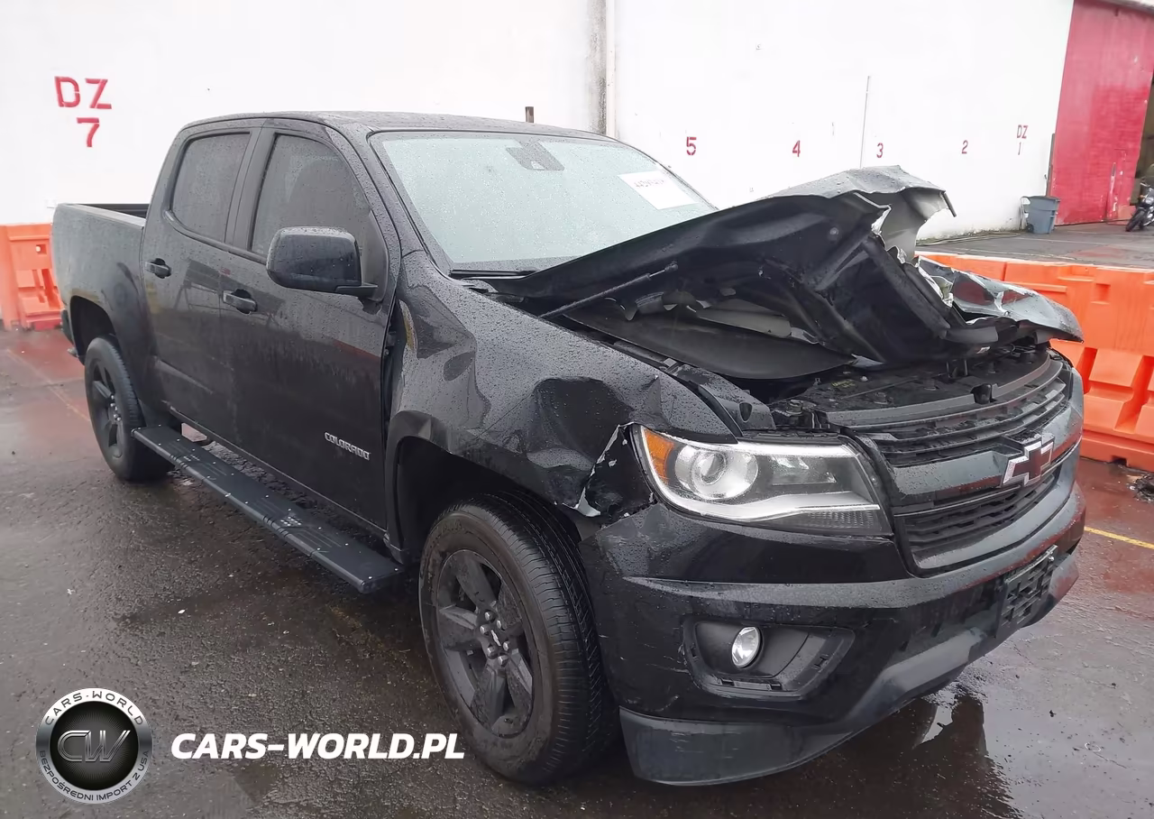 2018 Chevrolet Colorado Lt VIN:1GCGSCENXJ1206176 - 6
