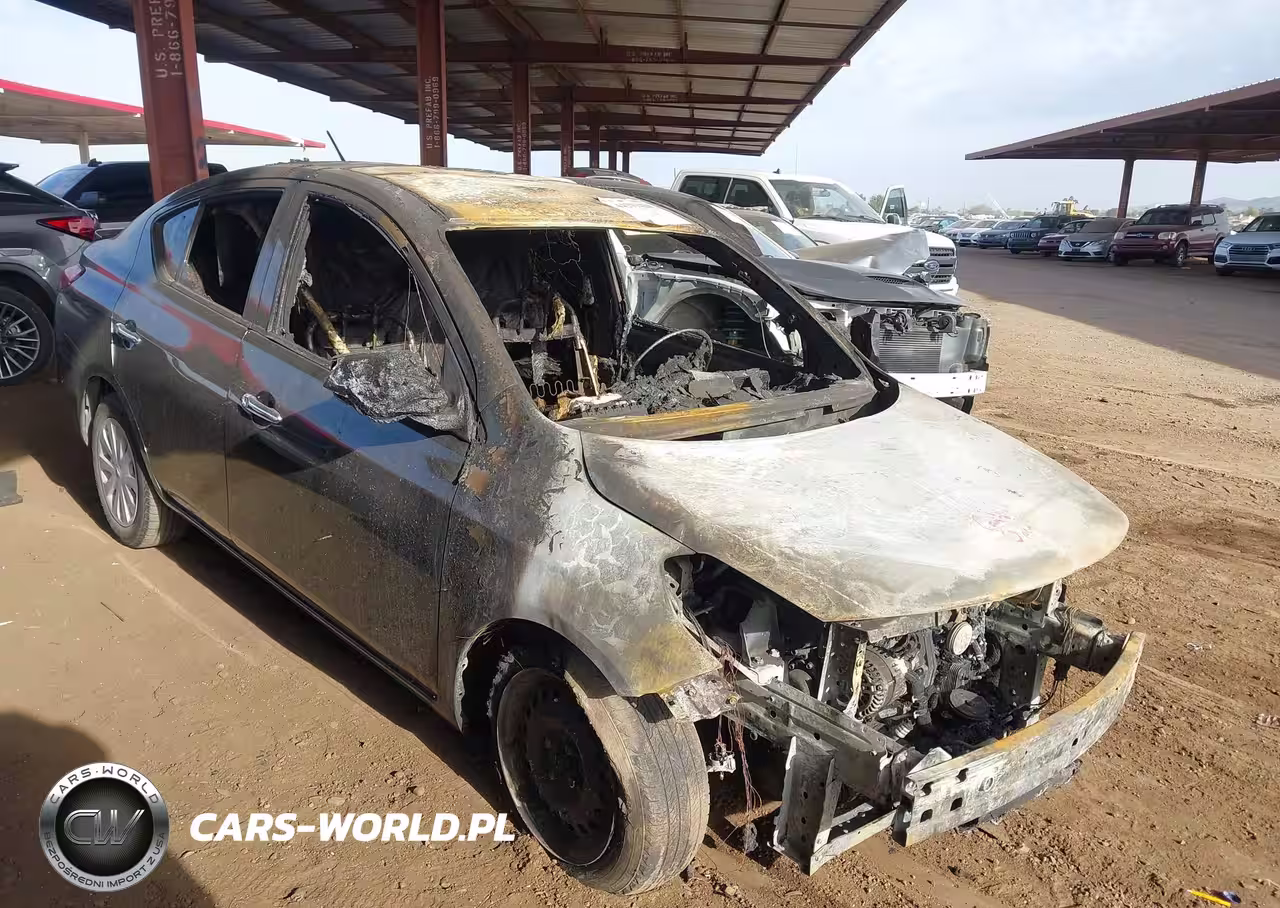 2018 Nissan Versa 1.6 Sv