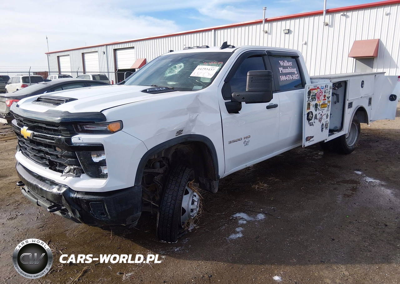 2024 Chevrolet Silverado 3500Hd Chassis Work Truck