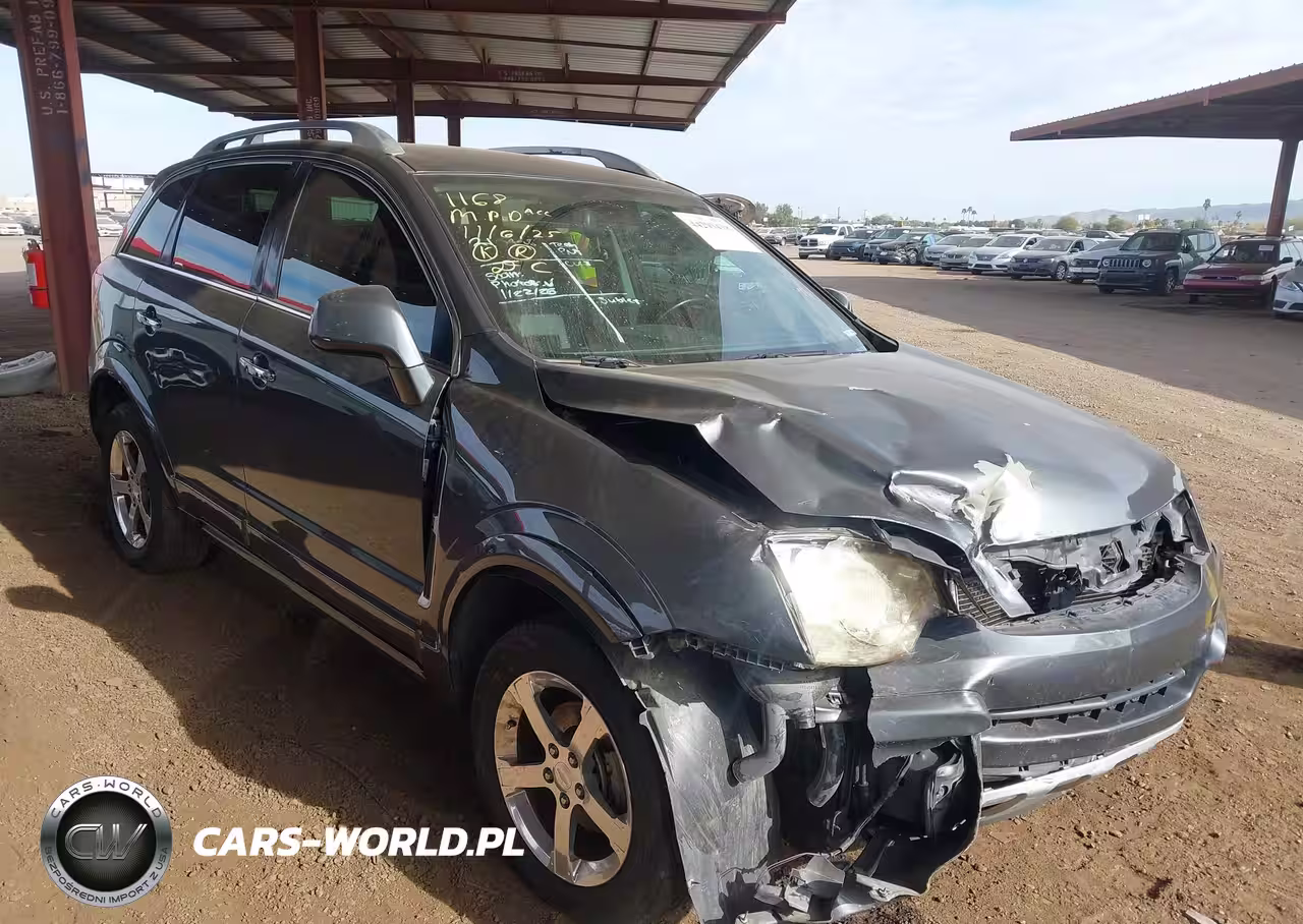 2013 Chevrolet Captiva Sport Lt