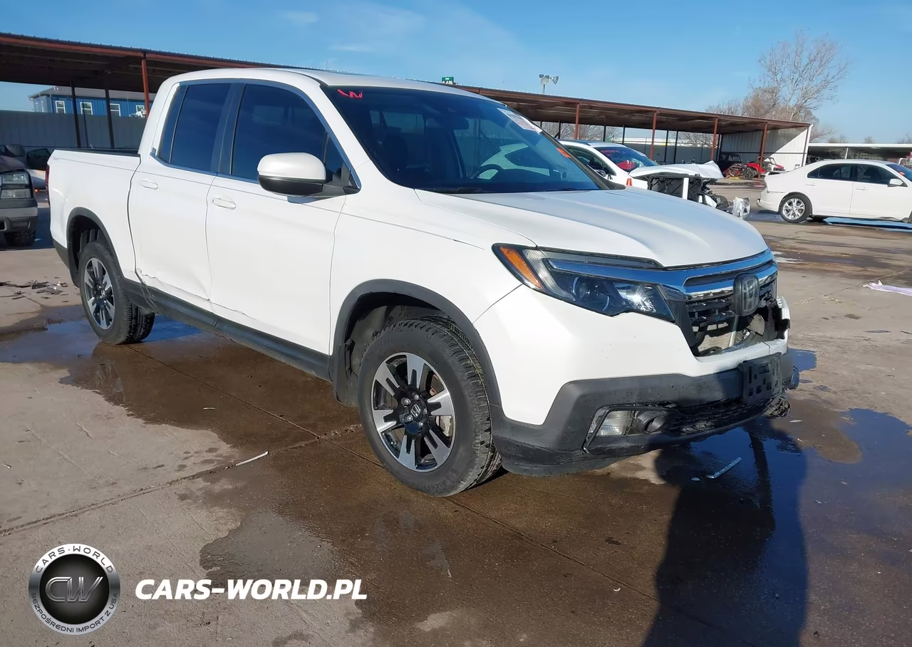 2020 Honda Ridgeline Awd Rtl