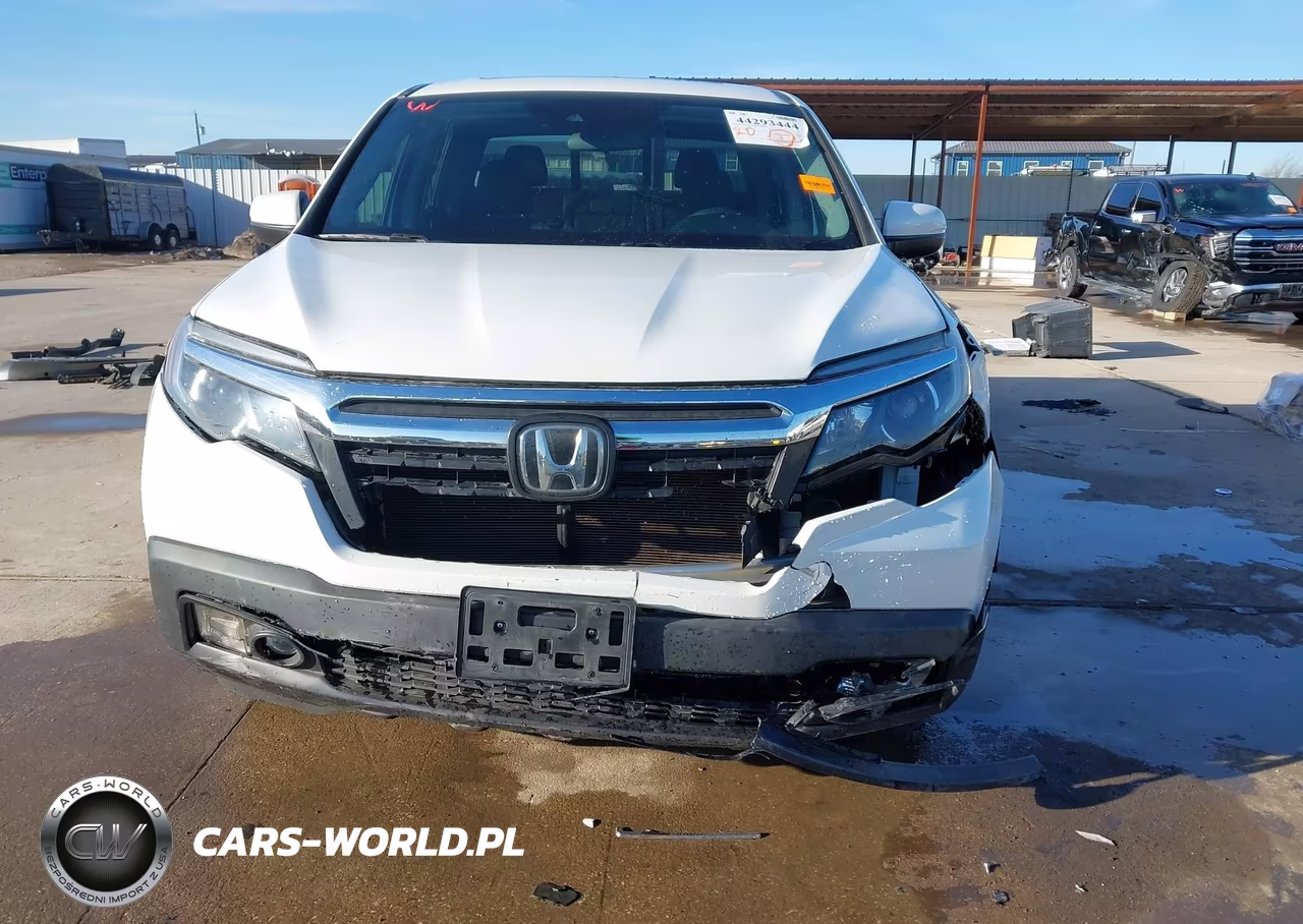 2020 Honda Ridgeline Awd Rtl VIN:5FPYK3F52LB020345 - 12