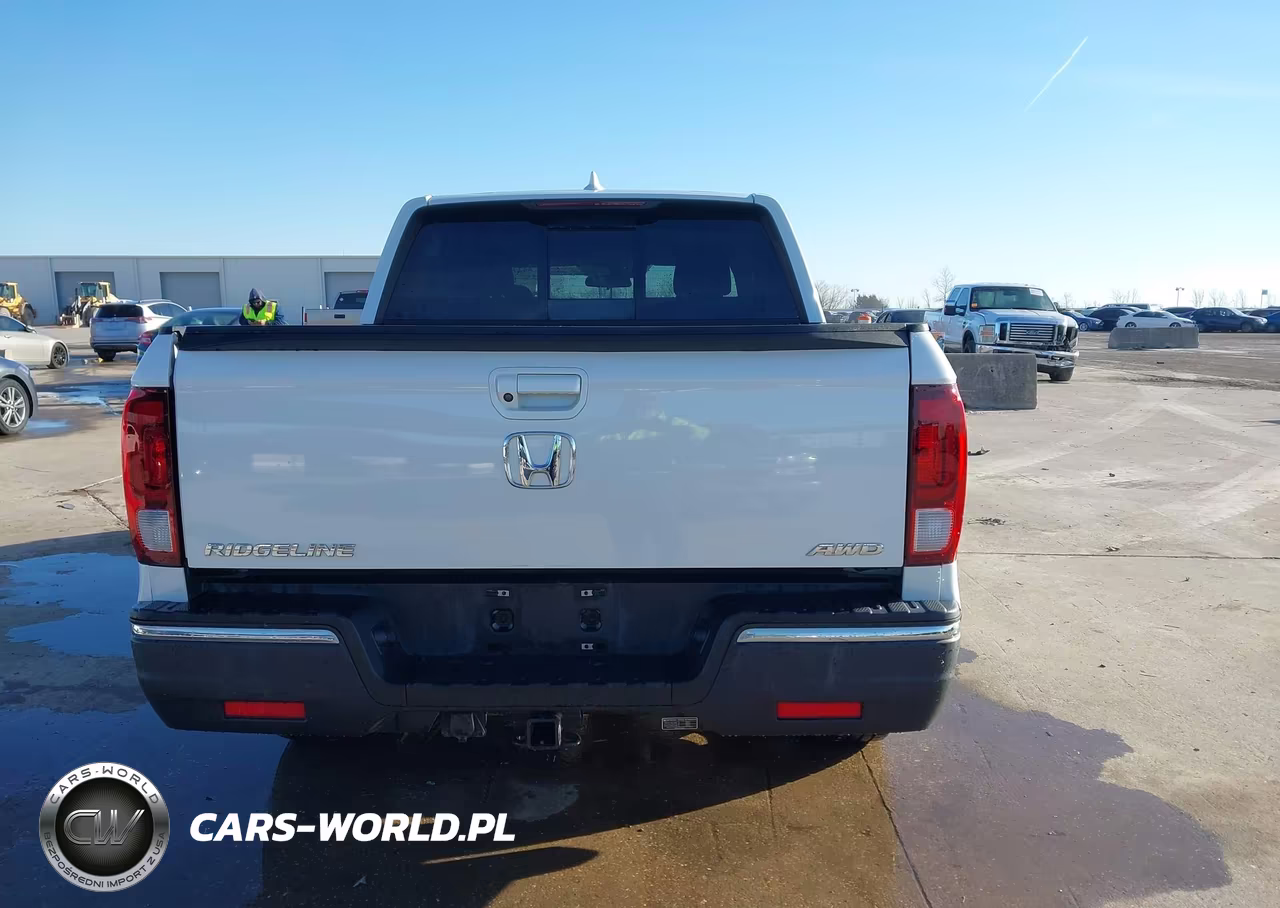 2020 Honda Ridgeline Awd Rtl VIN:5FPYK3F52LB020345 - 16