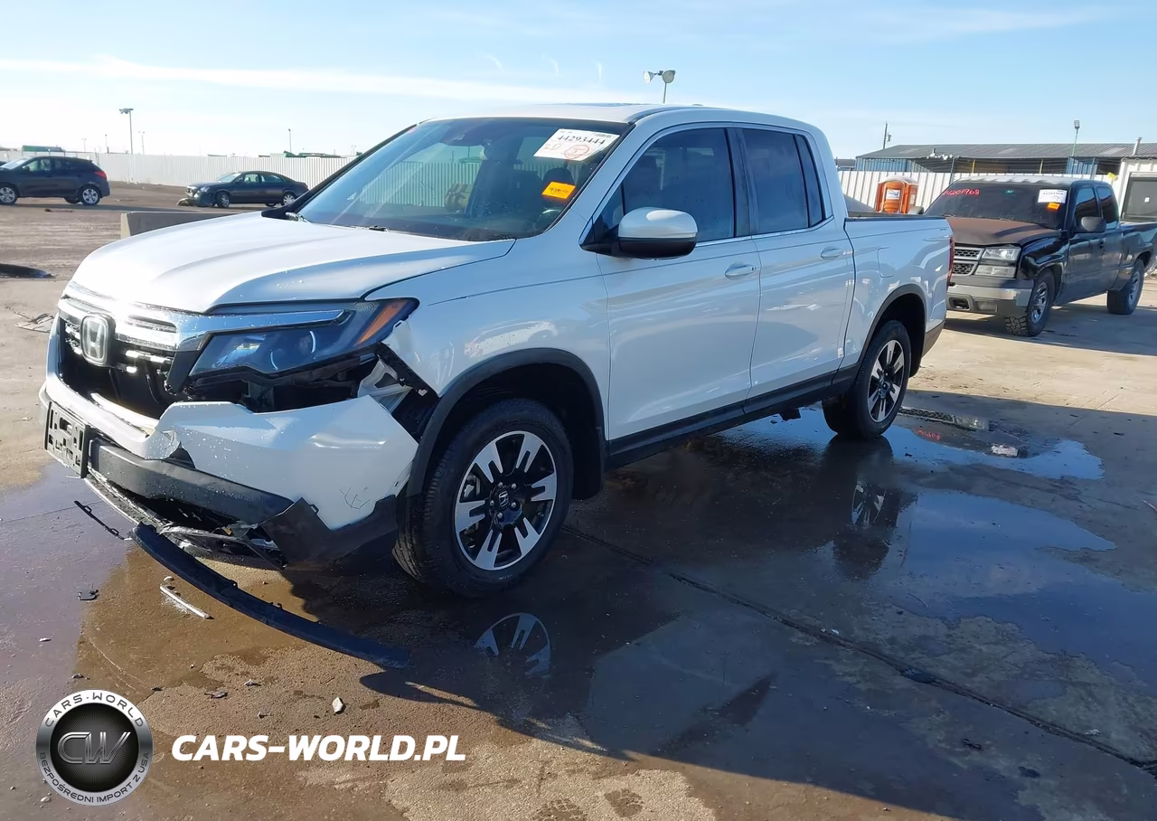 2020 Honda Ridgeline Awd Rtl VIN:5FPYK3F52LB020345 - 2
