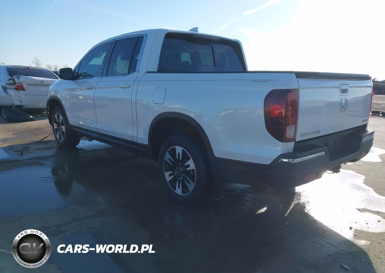 2020 Honda Ridgeline Awd Rtl VIN:5FPYK3F52LB020345 - 3