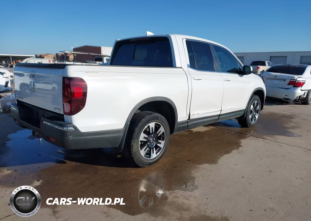 2020 Honda Ridgeline Awd Rtl VIN:5FPYK3F52LB020345 - 4