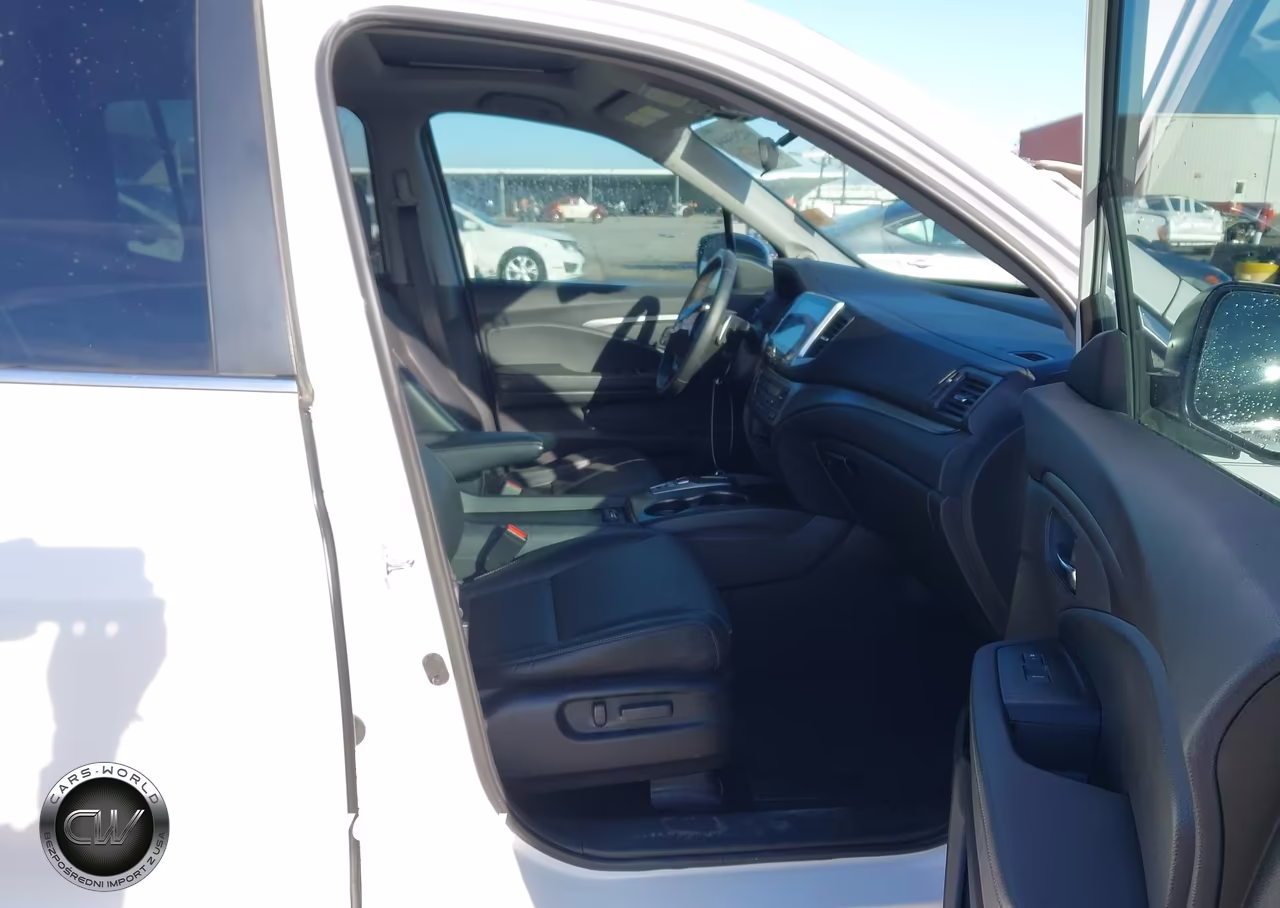 2020 Honda Ridgeline Awd Rtl VIN:5FPYK3F52LB020345 - 5
