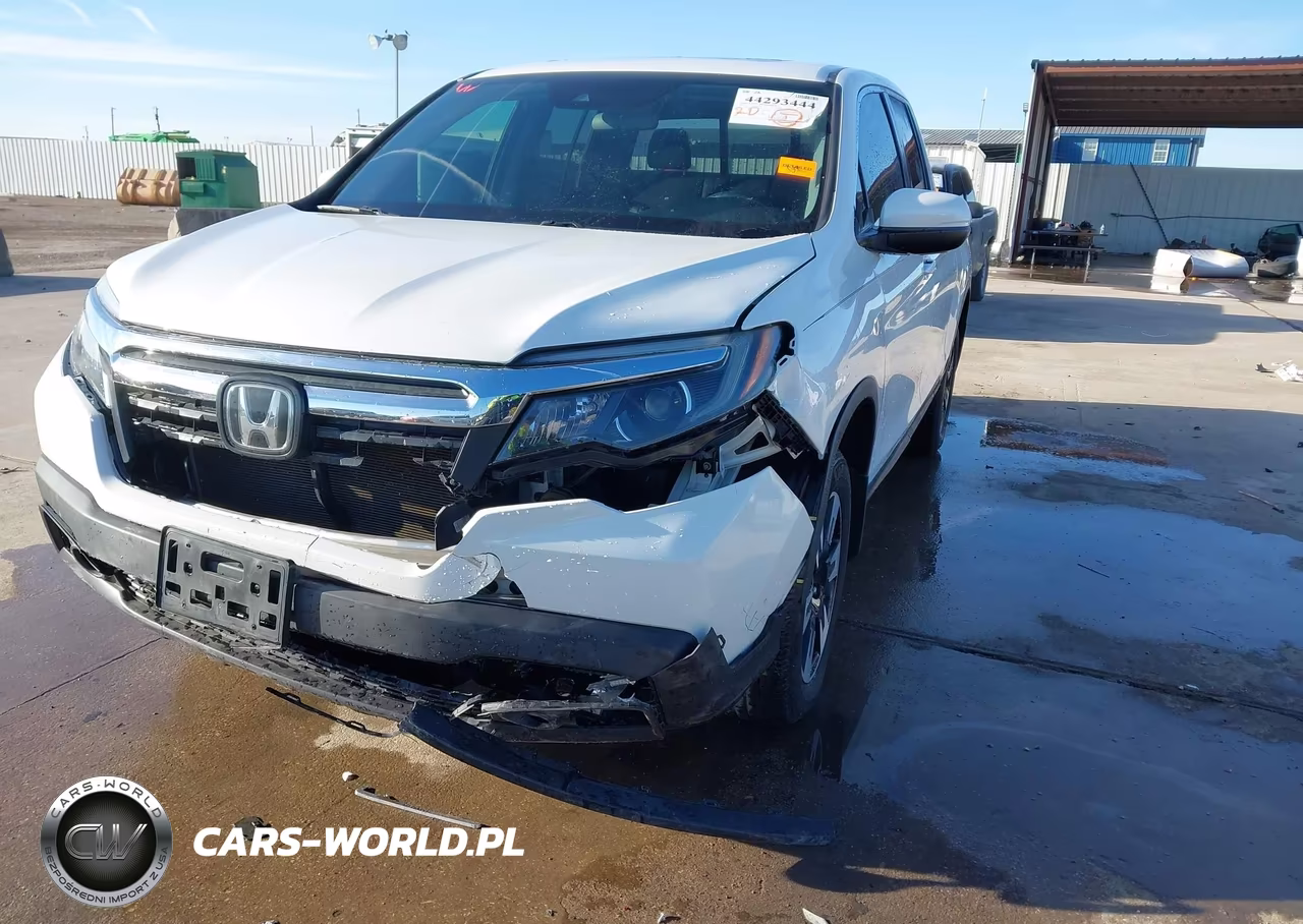 2020 Honda Ridgeline Awd Rtl VIN:5FPYK3F52LB020345 - 6