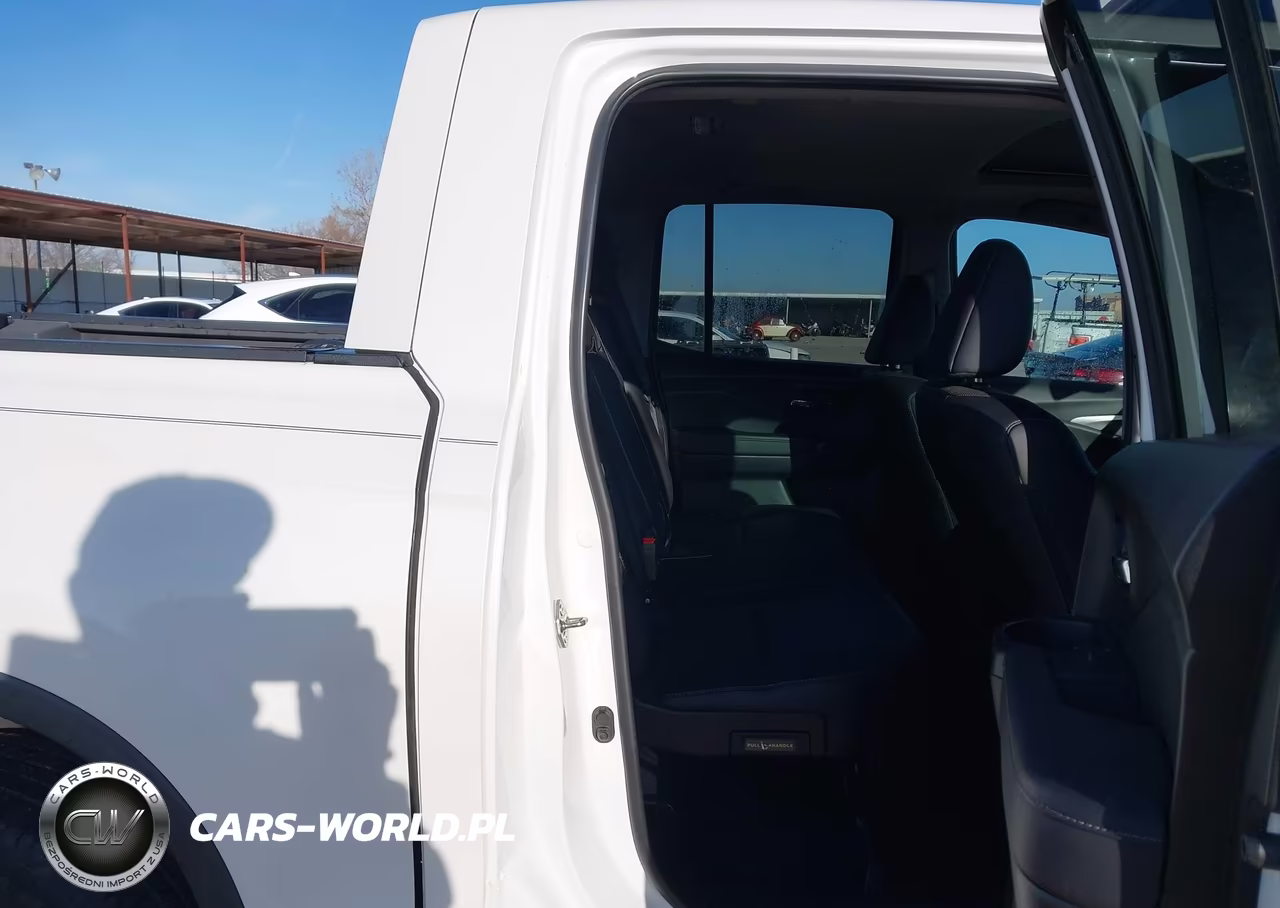 2020 Honda Ridgeline Awd Rtl VIN:5FPYK3F52LB020345 - 8