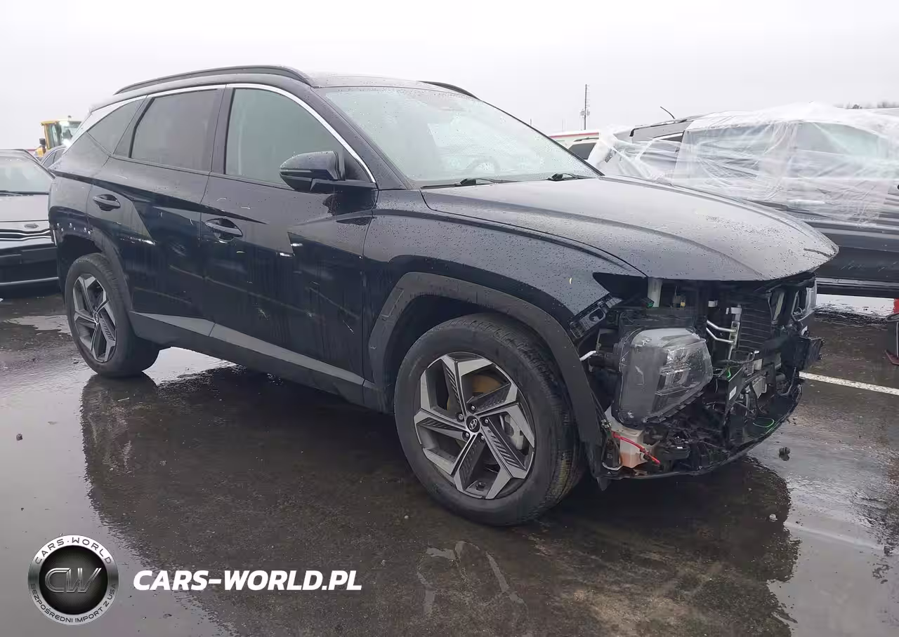 2023 Hyundai Tucson Hybrid Sel Convenience