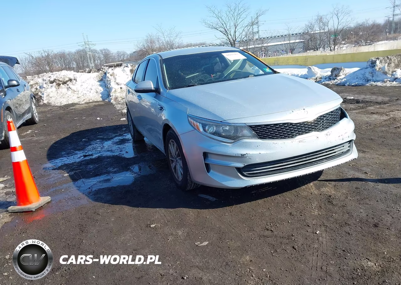 2018 Kia Optima Lx