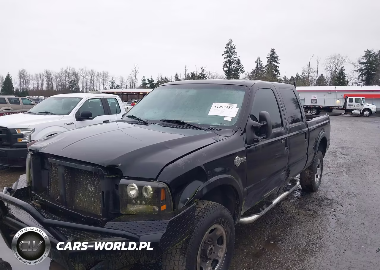 2006 Ford F-350 Lariat-Xl-Xlt VIN:1FTWW31P86ED71859 - 2