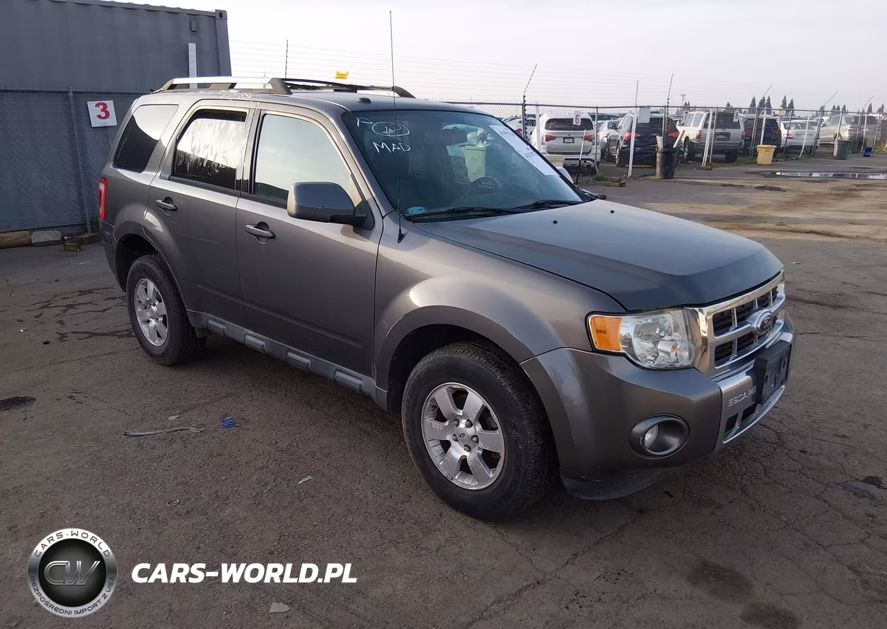 2012 Ford Escape Limited