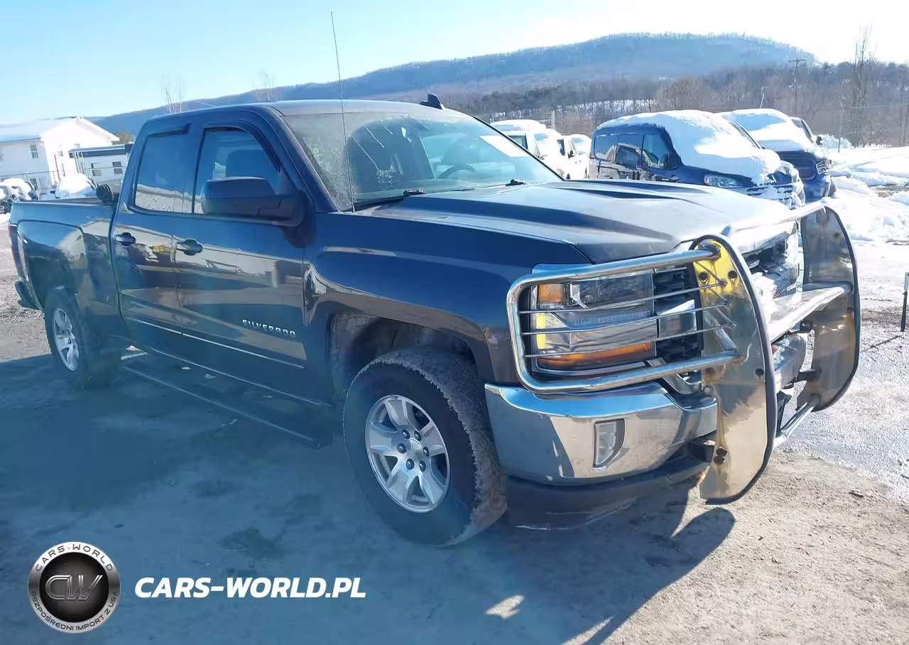 2016 Chevrolet Silverado 1500 1Lt