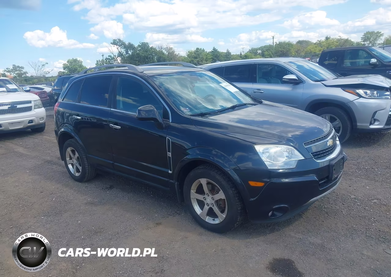 2012 Chevrolet Captiva Sport Lt