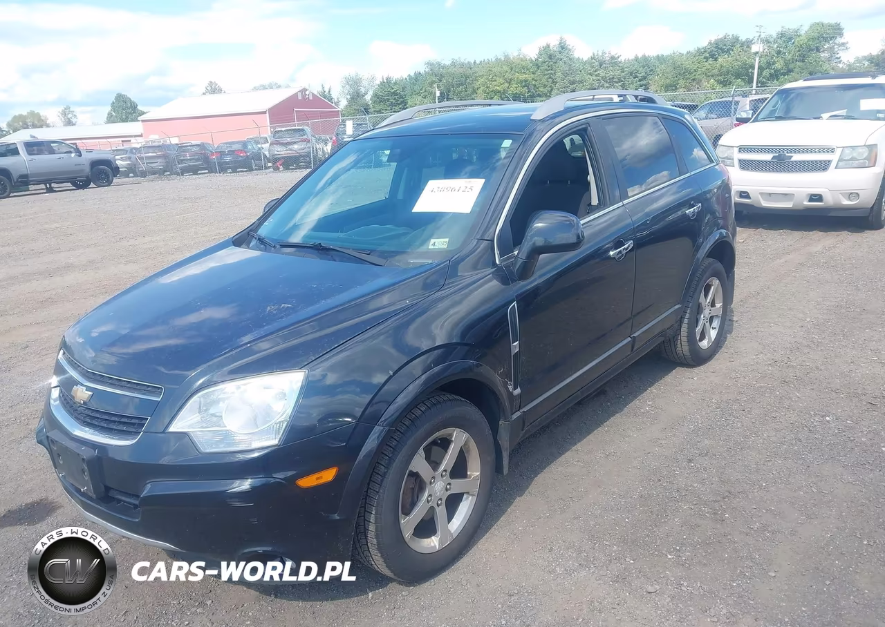 2012 Chevrolet Captiva Sport Lt VIN:3GNAL3E5XCS635409 - 2