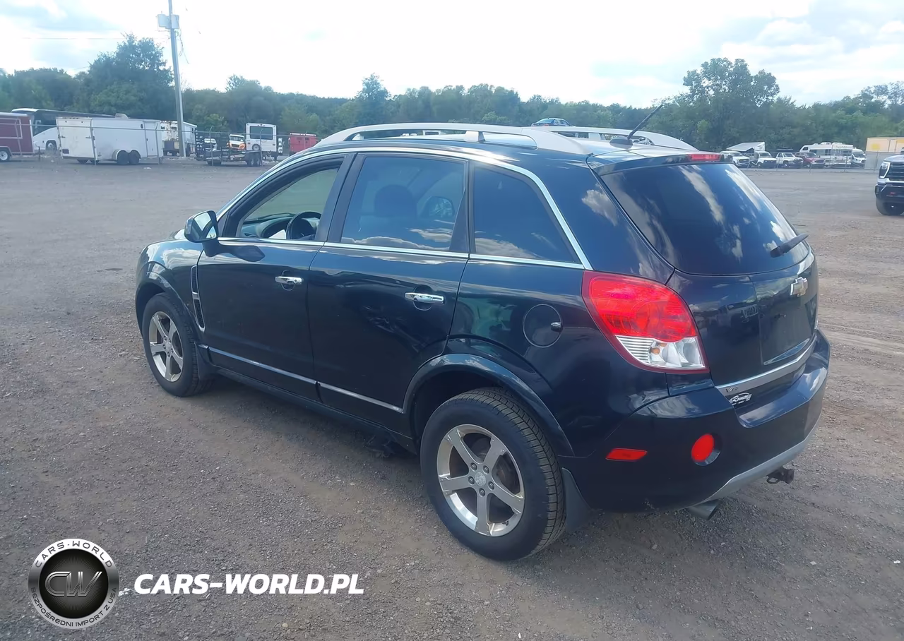 2012 Chevrolet Captiva Sport Lt VIN:3GNAL3E5XCS635409 - 3