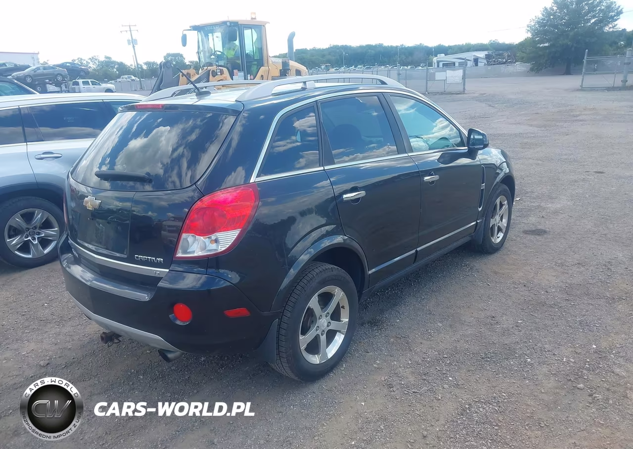 2012 Chevrolet Captiva Sport Lt VIN:3GNAL3E5XCS635409 - 4