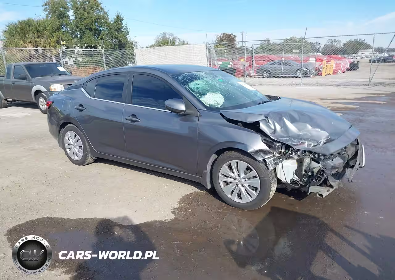 2020 Nissan Sentra S Xtronic Cvt
