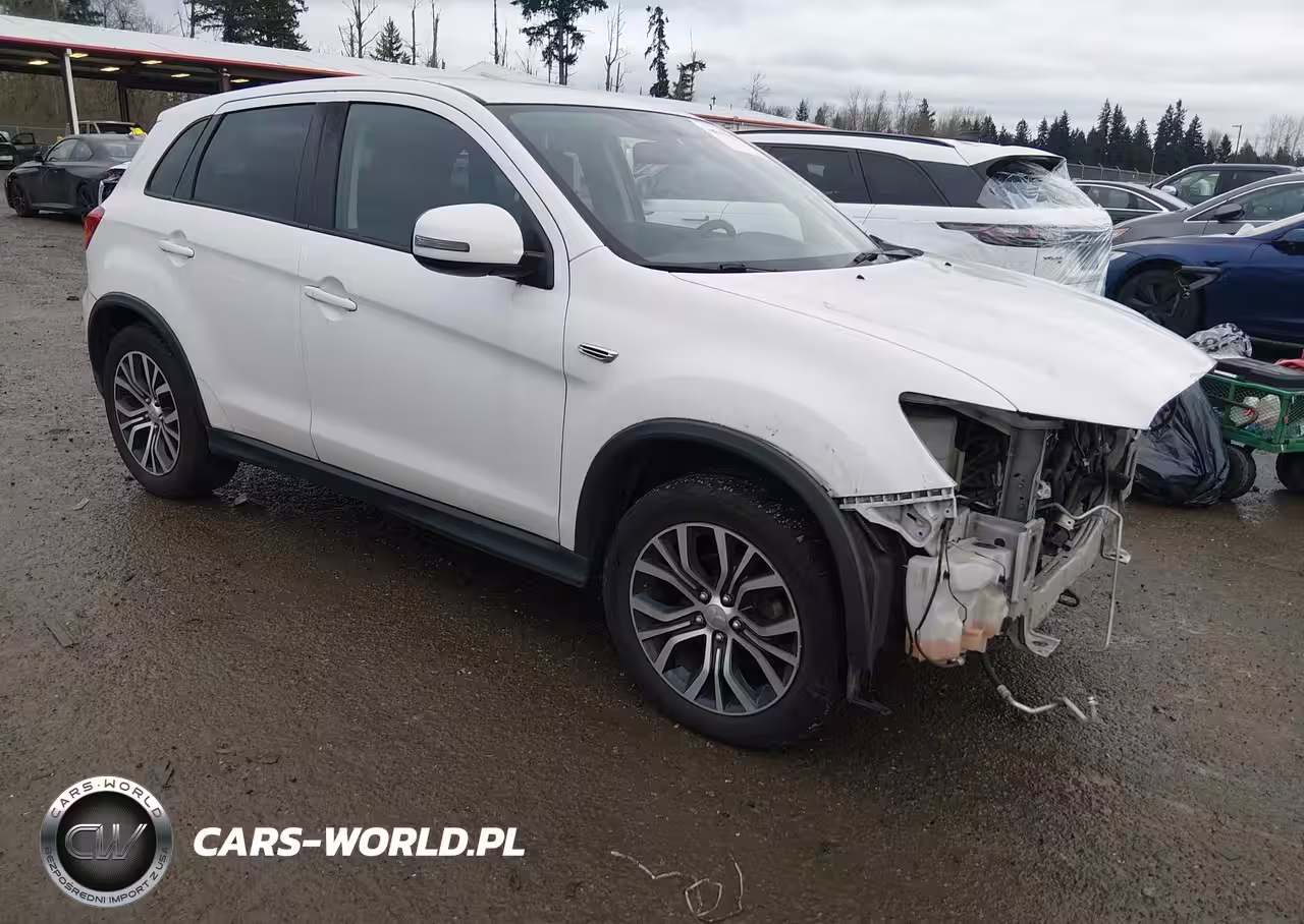 2018 Mitsubishi Outlander Sport 2.0 Es