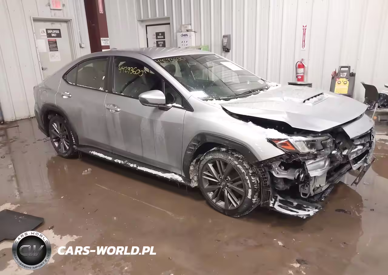 2022 Subaru Wrx