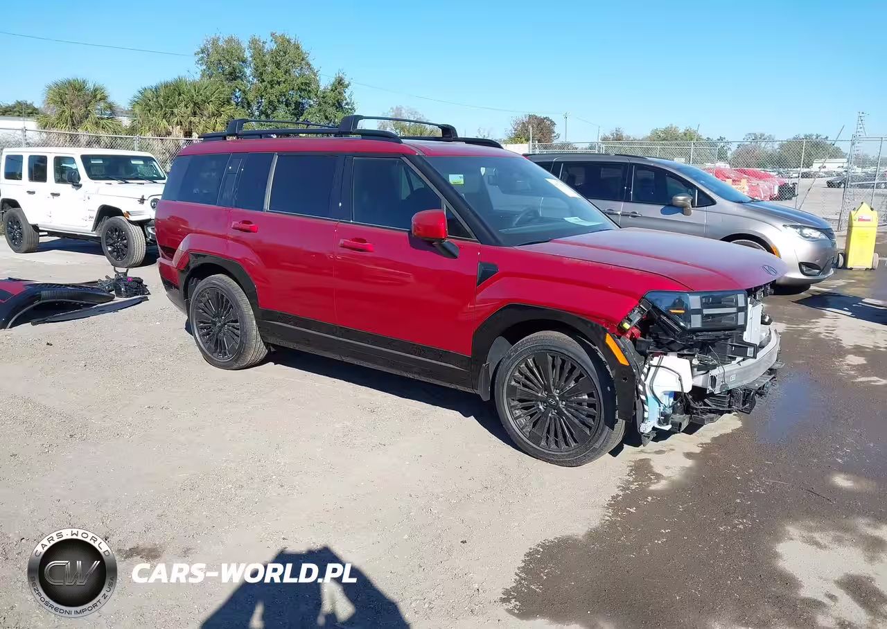 2026 Hyundai Santa Fe Hybrid Calligraphy