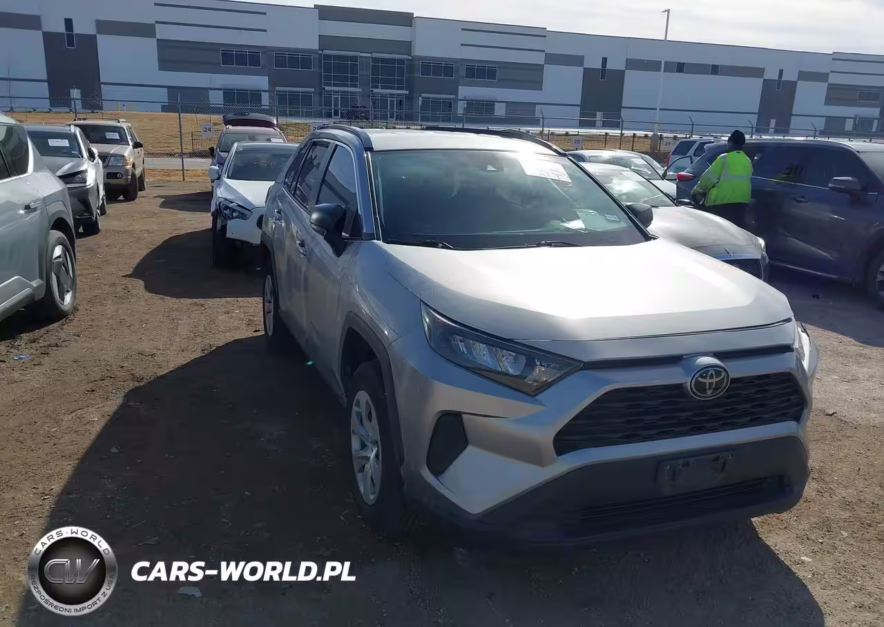 2020 Toyota Rav4 Le