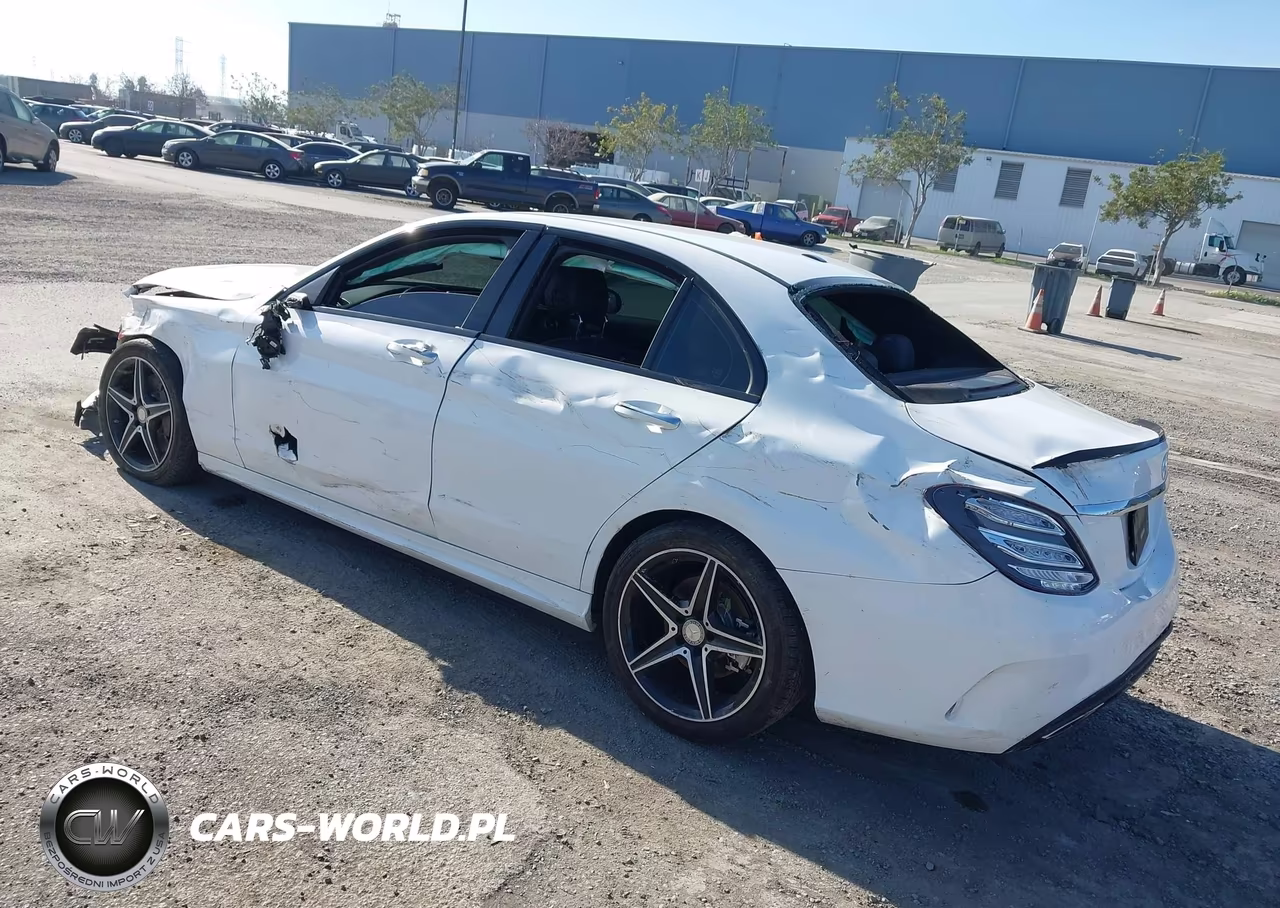 2016 Mercedes-Benz C 300 Sport VIN:55SWF4JB5GU125294 - 3